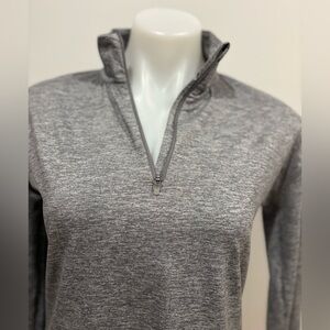 Nike Running Dri-Fit Gray Long Sleeve Top